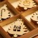 A set of blanks for creativity "Christmas trees", 4 types, 16 pcs, size 5x4 cm