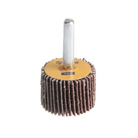 Circle of petal radial tundra, 30 x 20 x 6 mm, p80
