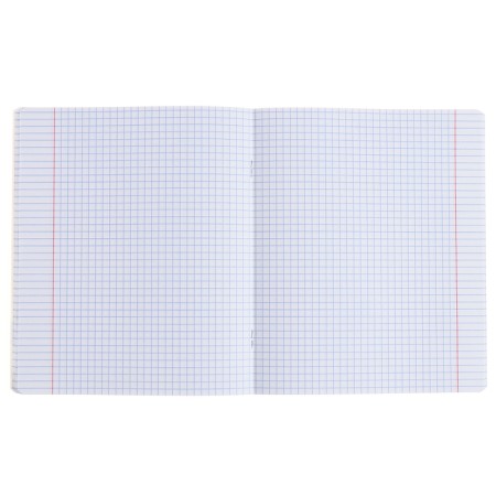 Subject notebook, 48 sheets, cage, algebra, Erichkrause "BE Informed", plastic cover silk-screen covers, Bellar Beliac block 100%, information block-4