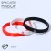 Silicone Bracelet "Smile", set of 3 pcs., Color, 6 cm
