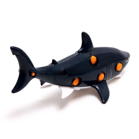 Designer of a screw "shark", with a screwdriver, 18 elements-2
