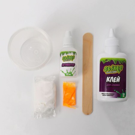 Set a slime "Slime Laboratory", 100 g, butter, a toy in a set-2