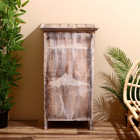 Tumbling "Old Bali" 50x30x90 cm, Albezia tree, light brown-4