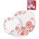 Set of square plates OlaFF "Red Flowers", 18 items