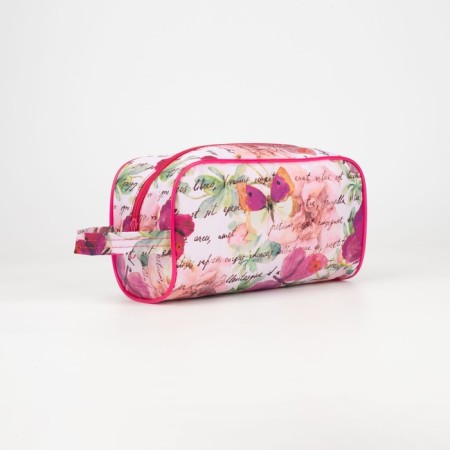 Lightning cosmetic bag, pink color