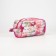 Lightning cosmetic bag, pink color