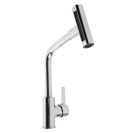 Accoona A4890-9 kitchen mixer, multifunctional, pour 24.6 cm, brass, chrome-1