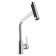Accoona A4890-9 kitchen mixer, multifunctional, pour 24.6 cm, brass, chrome