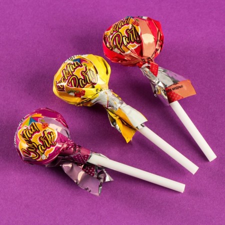 Caramel on the stick "Pati cocktail", 10 g-1