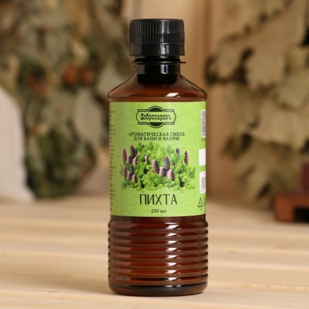 Fragrance for the bath and bath "Fir", natural, 250 ml., "Dobroparov"-3