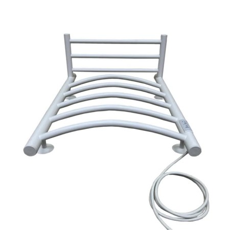 Electric towel "Sanprise" Classic P6, 400x600 mm, universal, white-5