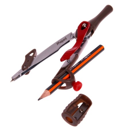 Ready -made Maped Stop System Innovation 8 items, shock -resistant case 196608-5