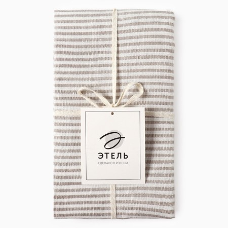 Ethel towel "StraightForward" 40x70 cm, flax 100%, 180 g/m2-7