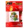 Latex ball 12 "Dinosaurs", pastel, 2-sided, set 25 pcs., Mix