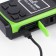 Battery Light, 1500 mAh, radio, column, USB-boiling, with a solar battery, mix