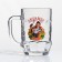 Beer mug "Favorite beer", glass, 500 ml, mix