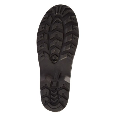 Male boots, black color, size 45-5