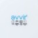 Deep plate AVVIR CARVE, 680 ml, D = 21.5 cm, glass ceramic, white color