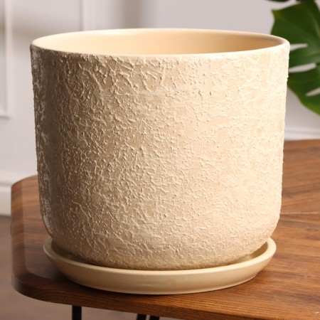 Flower lava beige pot 5.4 l