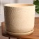 Flower lava beige pot 5.4 l