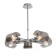 Freya Fr5024PL-05GR Seona, 580x580x710 mm, E14, 5x40W, Gray color