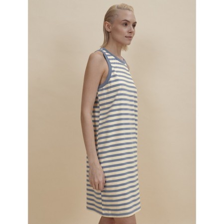 Women's dress, size m, jeans color-2