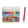 Felt -tip pens, 18 flowers, non -premised cap