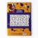 White cardboard A4, 16 sheets unilateral unilateral “September 1: Cute Pets” 200 g/m2