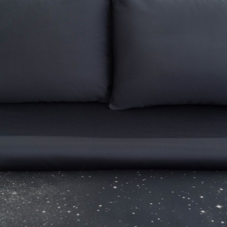 Bed linen "Ethel" 2 joint venture Milky Path 175*215 cm, 220*240 cm, 50*70 cm - 2 pcs-1