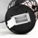 Souvenir Metal Light "Globe with an arrow" Black, LED 32x21x32 cm