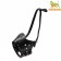 Pressed muzzle of pressed leather adjustable, No. 5, DN 9.3 cm, ohm 32-40 cm, black