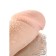 Toyfa Realstick Elite rotor on suction cup, bodily, softskin, 7 rotation modes, 18 cm