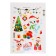 Set for playing with plasticine "Funny New Year", in the package