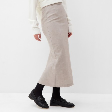 Women's skirt Max Mist, R.M, Beige-2