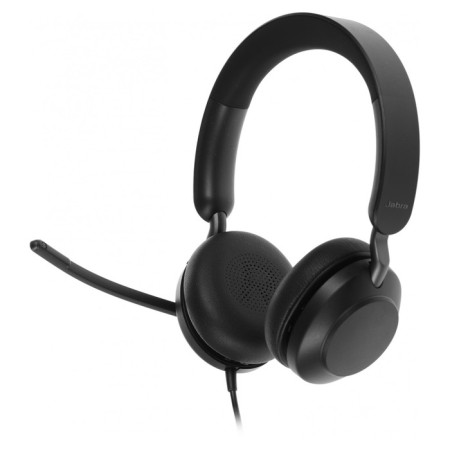 Headphones with a microphone Jabra Evolve2 40 Black Paved USB BENTER (24189-999-999)-3