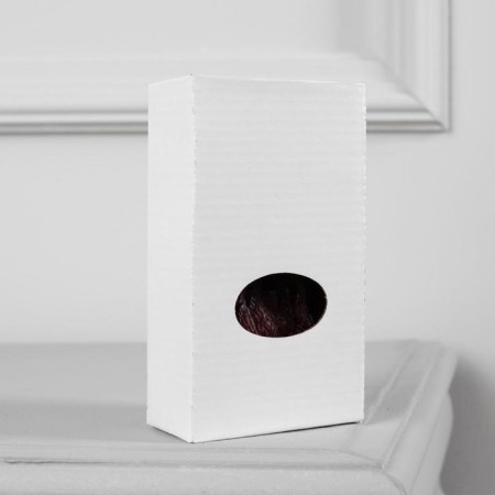 LED figure "fireplace" 7 × 13 × 4 cm, plastic, batteries AG13x3, glow red-3