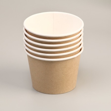 Full Craft cream glass under ice cream and desserts, 250 ml-1