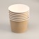 Full Craft cream glass under ice cream and desserts, 250 ml