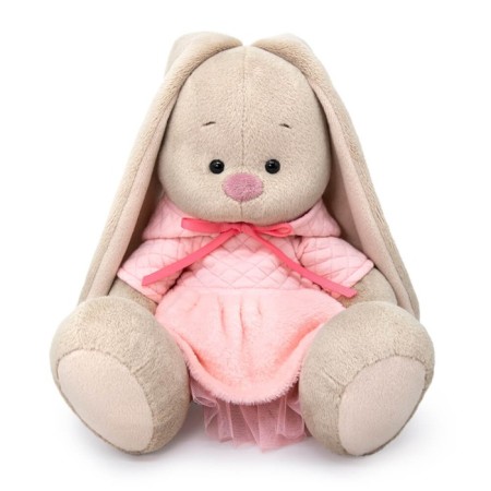 Soft toy "Bunny mi in a quilted kit", 23 cm