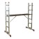 STARTIONS STARTIONS KRAUSE CORDA, aluminum, working height 2.95-3.75 m, 2x6 steps