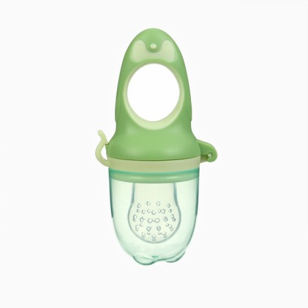 Nibbler with silicone mesh "bow", color mix-5