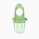 Nibbler with silicone mesh "bow", color mix