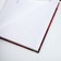 Diary A5, 80 liters, solid cover "Bordeaux teacher"