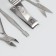 Manicure set, 8 items, in case, color mix