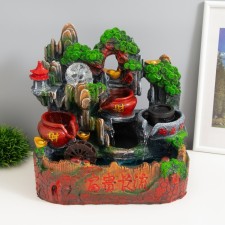 Table Polystone Fountain from the Network Light 