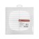 Ventilation grate Era 2121 p, 208x208 mm, with a grid, detachable