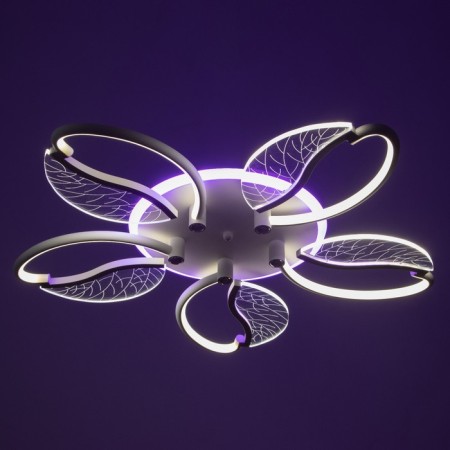 Astrid chandelier 5XLED 110W 3000-6000K RGB white 65x65x8cm-10