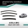 Defly window deflectors for Mazda Axela (BK), 2003-2009, sedan