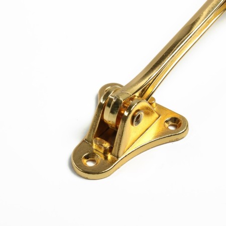 Door locomard lock, "goat leg", color gold-6