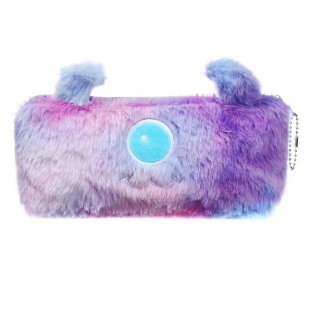 Penal School fur on the zipper Calligrata "Montrustics", mix-14